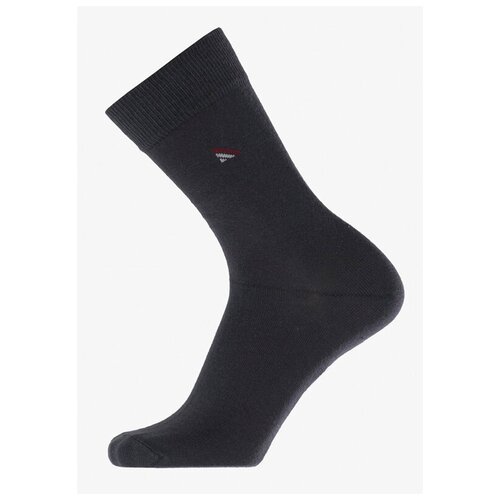фото Мужские носки pantelemone, 1 пара, классические, размер 25, серый