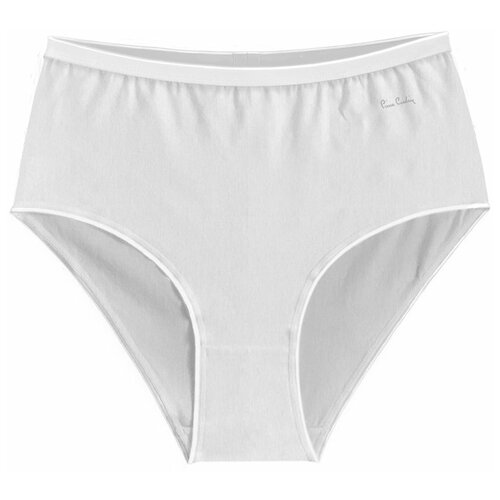 фото Pierre cardin трусы слипы высокой посадки, размер 5(48/50), bianco