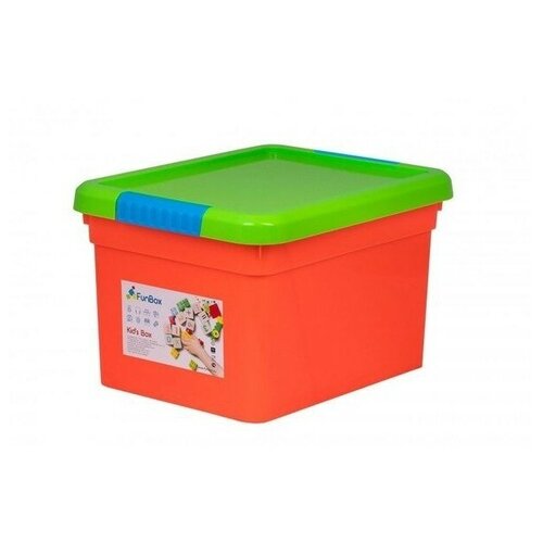 фото Funbox ящик для хранения kid's box 5л, оранжевый