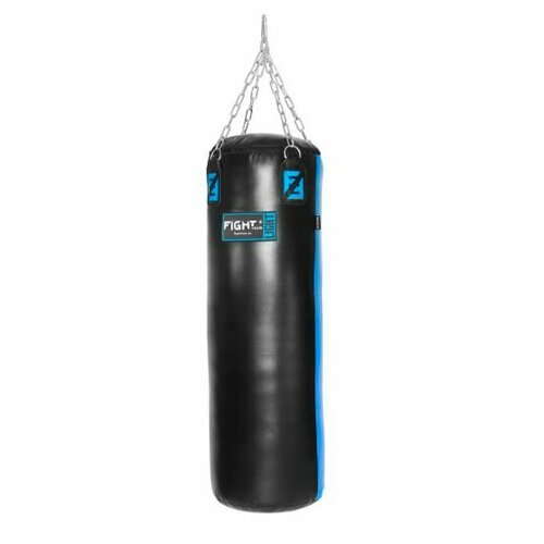 фото Мешок боксерский fighttech heavy bag pvs light hbp6 l вес 40 кг, размер 120 х 40 см, подвесная система в комплекте