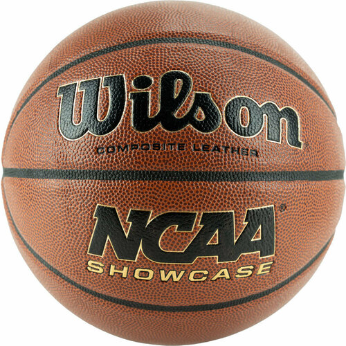 фото Мяч баскетбольный wilson ncaa showcase wtb0907xb, размер 7