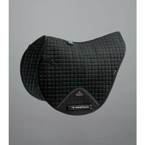 фото Вальтрап для лошади из хлопка close contact cotton cross country saddle pad (черный) нет бренда