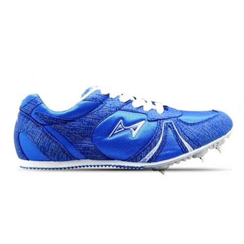 фото Шиповки health shoes, размер 38, синий
