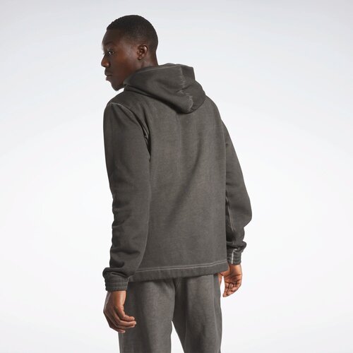 фото Худи reebok basketball court top bi-dye fleece hoodie mдля мужчин