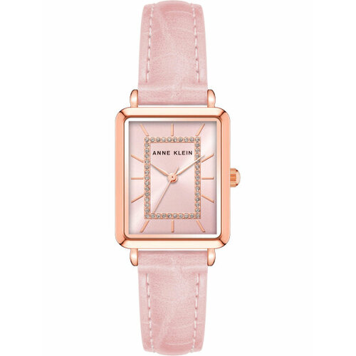 фото Наручные часы anne klein, розовый