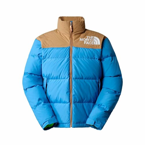 фото Пуховик the north face, размер xl, голубой