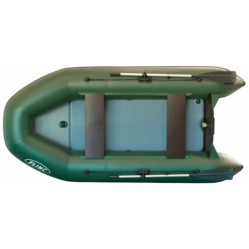 фото Надувная лодка flinc ft320ka зеленый