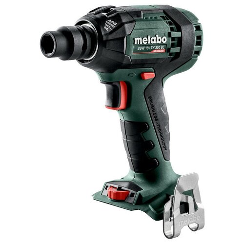 фото Аккумуляторный ударный гайковерт metabo ssw 18 ltx 300 bl 0 коробка, без аккумулятора