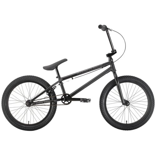 фото Велосипед stark madness bmx 4 2021 чёрный/радужный one size