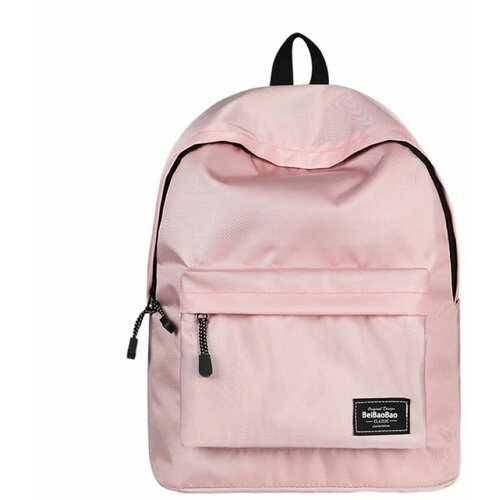 фото Рюкзак спортивный женский / рюкзак дорожный / рюкзак в школу, розовый beibaobao