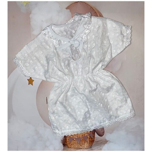 фото Крестильное платье для девочки(шитьё) размер 86 baby shop 12