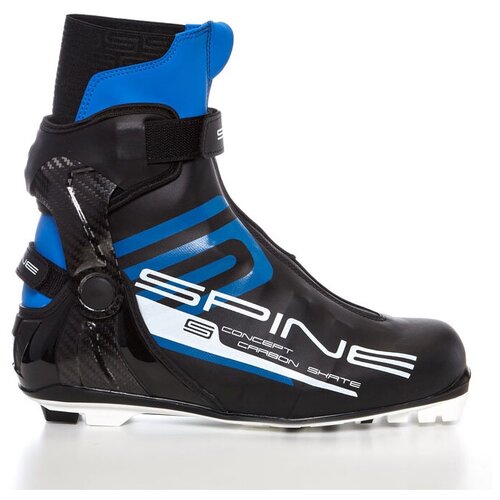 фото Ботинки лыжные nnn spine concept carbon skate 298 46 размер.