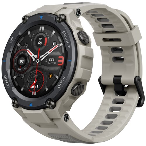 фото Умные часы amazfit t-rex pro, desert grey