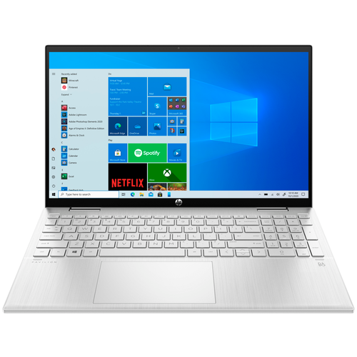 фото Ноутбук hp pavilion x360 15-er0007ur 3b2w5ea (intel core i7-1165g7 2.8ghz/16384mb/512gb ssd/intel iris xe graphics/wi-fi/cam/15.6/1920x1080/windows 10 64-bit) hp (hewlett packard)