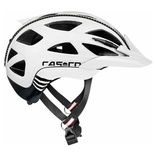 фото Casco велосипедный шлем casco activ 2 (58-62 см, white black)