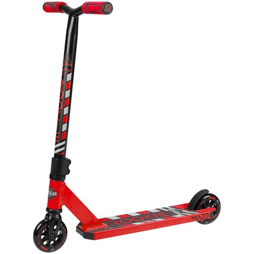фото Детский трюковой самокат mgp scooter 2020, красный/черный