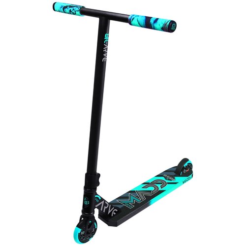 фото Трюковый самокат mgp (madd gear) carve pro-x scooter 2020 (сине-черный)