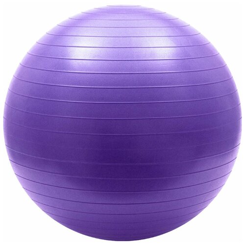 фото Fba-65-4 мяч гимнастический anti-burst 65 см (фиолетовый) hawk