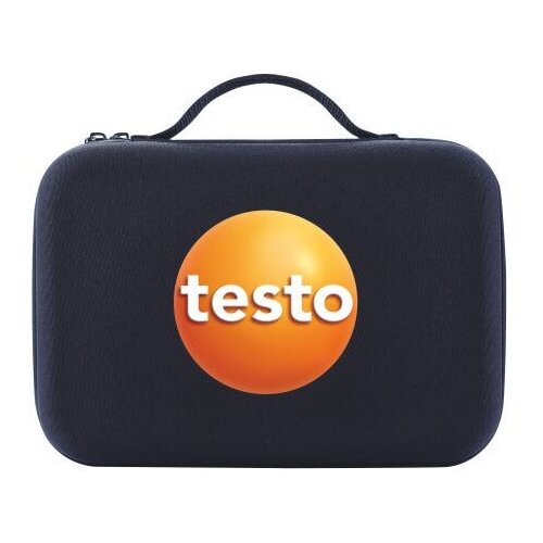 фото Ящик с органайзером testo smart case 25x18x7 см черный