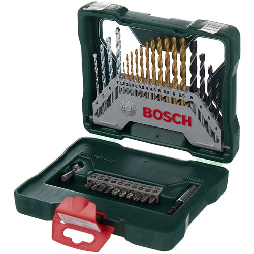 фото Набор оснастки bosch titanium x-line 30 (2.607.019.324), 30 предм.