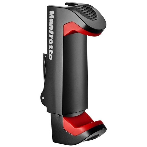 фото Зажим для штатива manfrotto pixi clamp черный/красный