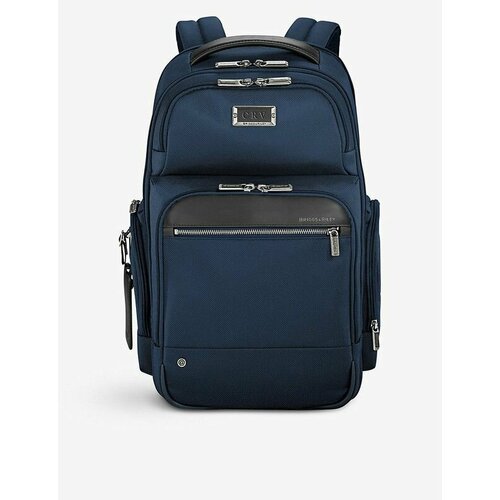 фото Рюкзак мужской briggs & riley medium cargo backpack (синий) нет бренда