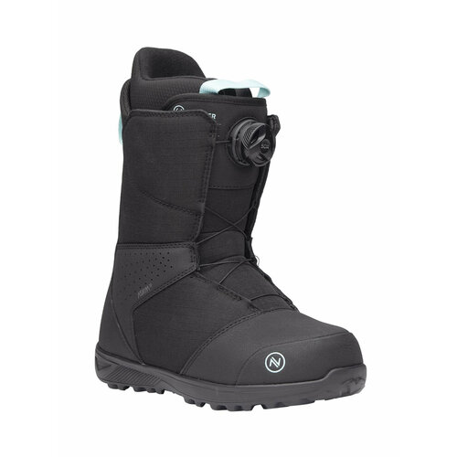 фото Сноубордические ботинки nidecker sierra w, р.8.5, , black