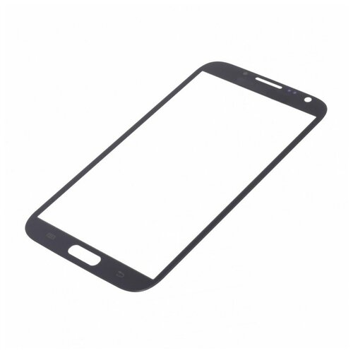 Стекло модуля для Samsung N7100 Galaxy Note II, черный AAA