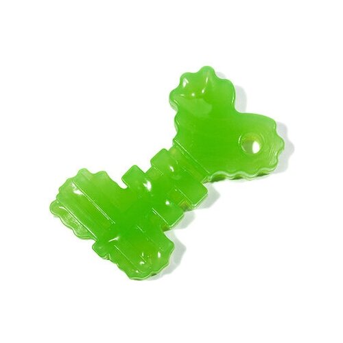 фото Dental knot ключ, резина 1,4 см х 10,5 см, зеленый d11-3943-gr, 0,055 кг, 43861 (10 шт) doglike