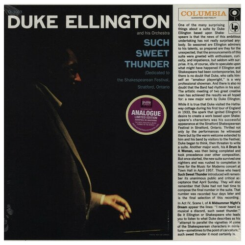 Duke Ellington - Such Sweet Thunder - 180 Gram Vinyl sweet sweet strung up 2 lp