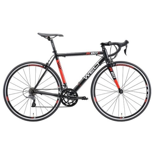 фото Велосипед 28" welt 2019 r80 matt black/red (см:51)
