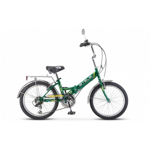 фото Велосипед складной stels pilot 350 (20) зеленый, рама 13