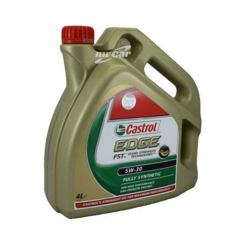 фото Castrol 14f948 castrol 5w30 4l edge titanium fst_масло моторное синт.\ vw 504 00/507 00, mb 229.51