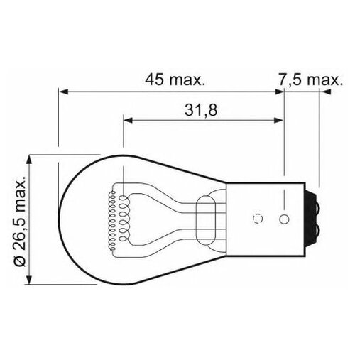 фото Лампа накаливания valeo 032207