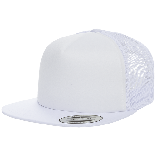 фото Кепка flexfit 6005ff trucker white