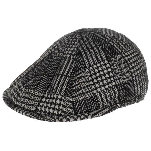 фото Кепка kangol арт. k4269ht pattern flexfit cap (серый), размер 56