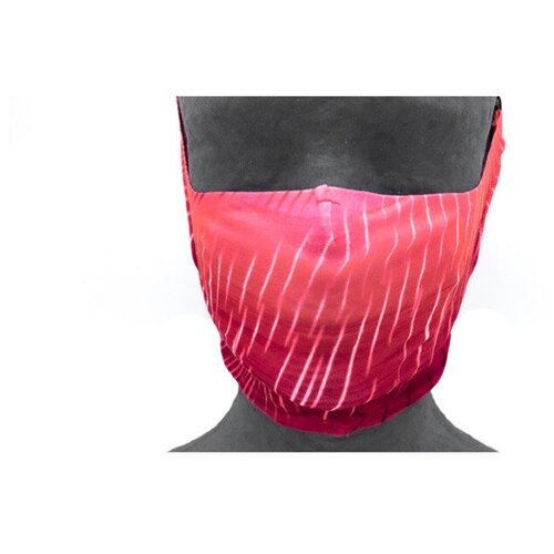 фото Маска защитная buff mask keren flash pink