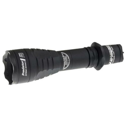 фото Фонарь armytek predator v3, черный xp-e2 зеленый