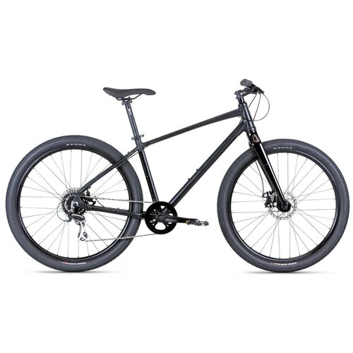 фото Дорожный велосипед haro beasley 27.5, год 2021, цвет черный-черный, ростовка 17