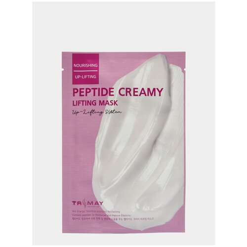 фото Кремовая лифтинг маска peptide creamy lifting mask trimay