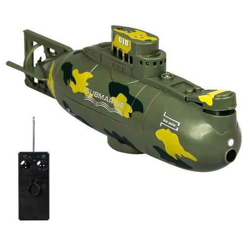 фото Радиоуправляемая подводная лодка green nuclear submarine - ct-3311m-green create toys