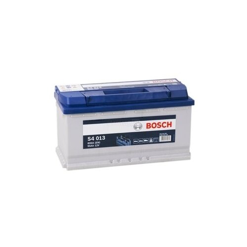 фото Аккумулятор bosch s4 013 95 ач 800а обратная полярность