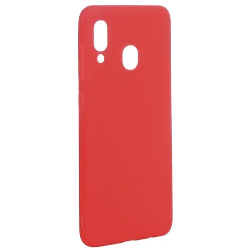 фото Чехол neypo для samsung galaxy a30 2019 soft matte silicone red nst11685