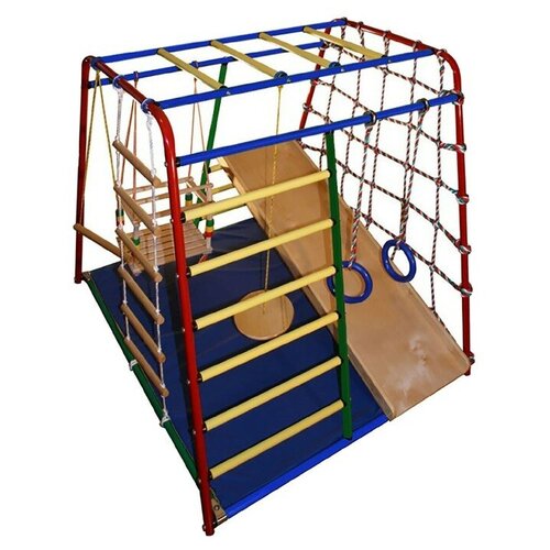 фото Детский спортивный комплекс вертикаль «весёлый малыш» maxi, 1310 × 1070 × 1170 мм