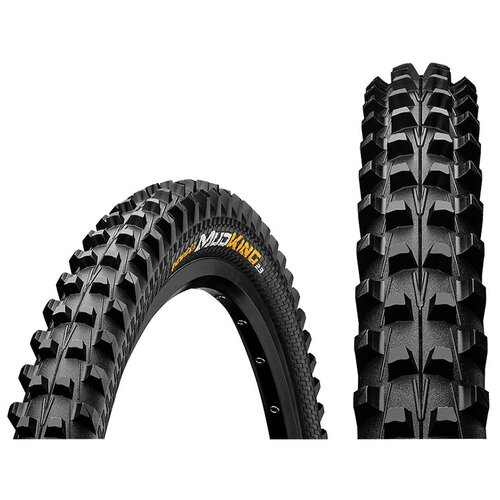 фото Велосипедная покрышка покрышка continental mud king , 26 x 2.3, (57-559) blackchili