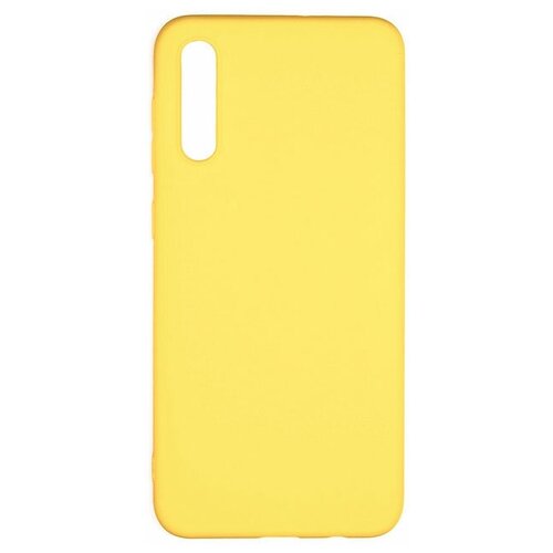 фото Чехол eva для samsung a50/a50s/a30s - жёлтый (mat/a50-y)