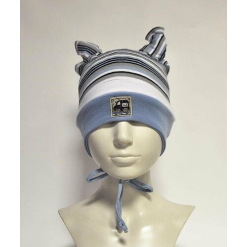 фото Шапка elo melo, размер 46-48, мультиколор