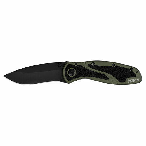 фото Складной нож kershaw blur 1670olblk