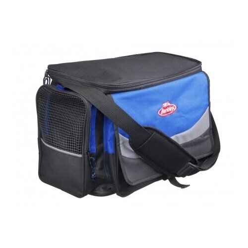 фото Сумка с коробками berkley system bag blue- grey- black + 4 boxes x- large