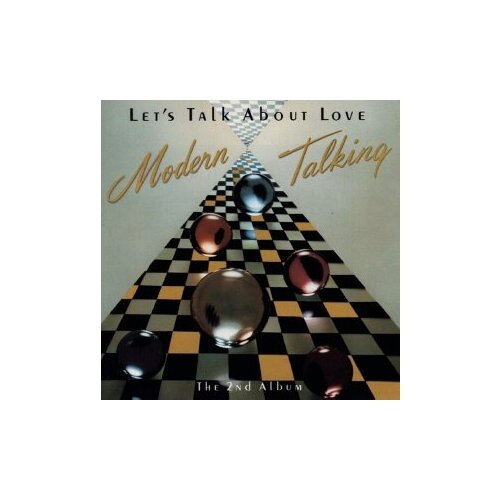 фото Компакт-диски, hansa, modern talking - let's talk about love - the 2nd album (cd)